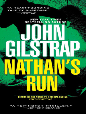 Nathan's Run - ebook